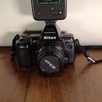 Macchina fotografica Nikon F801