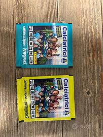 Bustine Reloaded calciatrici Panini figurine