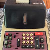 Calcolatrice elettronica vintage