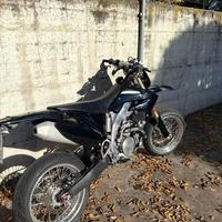 Honda crf 450 motard