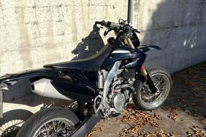 Honda crf 450 motard