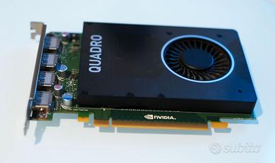 Scheda video PNY Nvidia Quadro M2000