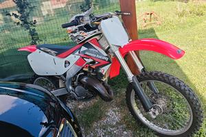 Honda cr 125 (cre) possibile targa
