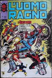 L'Uomo Ragno Corno prima serie n. 209