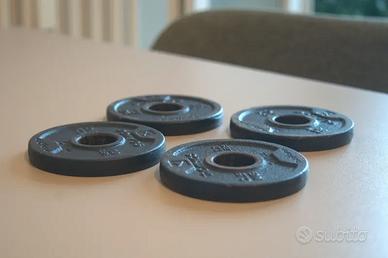 4 pesi Domyos da 0,5 kg