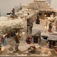 Presepe fatto a mano stile PALESTINESE