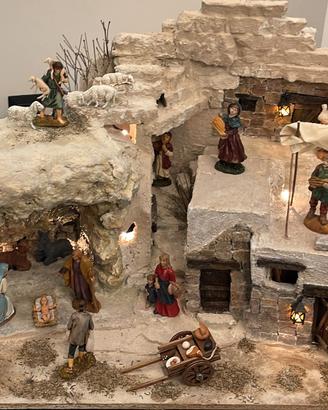 Presepe fatto a mano stile PALESTINESE