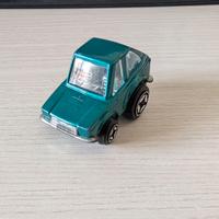 Polistil MG24 Fiat 127 verde scala 1/55