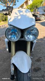 Triumph street triple 675  pronta all'uso 