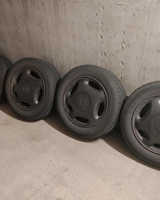 Set 4 ruote complete Opel Corsa 175/70 R14 Micheli