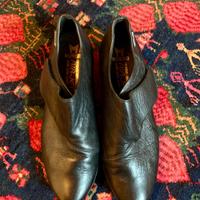 Mephisto scarpe nere con velcro Taglia 38 1/2