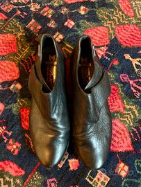 Mephisto scarpe nere con velcro Taglia 38 1/2