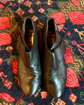 Mephisto scarpe nere con velcro Taglia 38 1/2