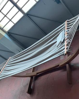 Amaca in legno