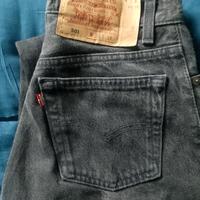 Jeans Levis Strauss 501 neri