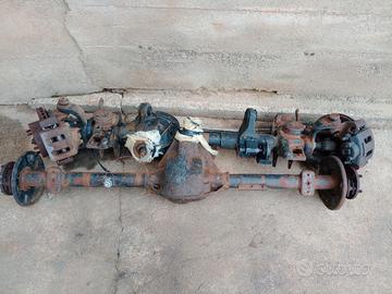 Ponti jeep Cherokee xj 2.1 td