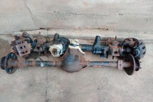 Ponti jeep Cherokee xj 2.1 td