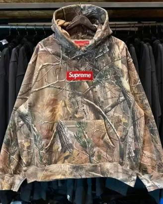 Supreme Box Logo Hooded Sweatshirt (FW25)