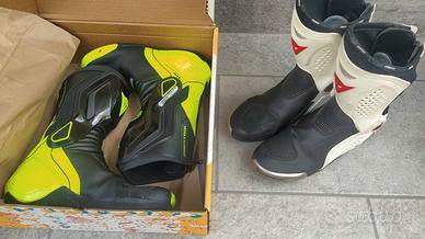 Stivali Dainese WATERPROOF gialli 42