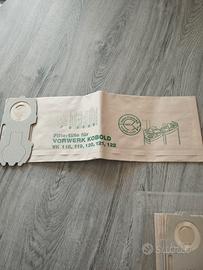 sacchetti folletto wk118, 119,120, 121, 122