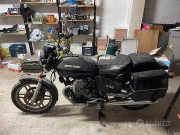 Moto guzzi v50