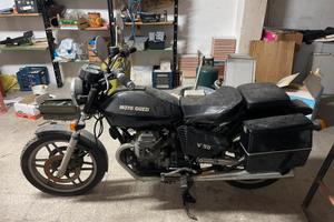 Moto guzzi v50