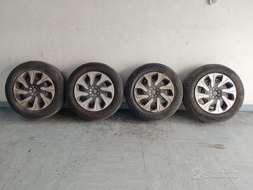 Cerchi originali Citroen C3 II serie con gomme