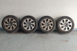 Cerchi originali Citroen C3 II serie con gomme