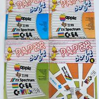 RIVISTA PAPER SOFT  – Numeri originali 1984/85