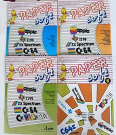 RIVISTA PAPER SOFT  – Numeri originali 1984/85