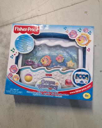 Acquario Fisher Price Ocean Wonders Nuovo Scatola