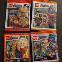 Lego Avengers Infinity Saga 4 Bustine Sigillate