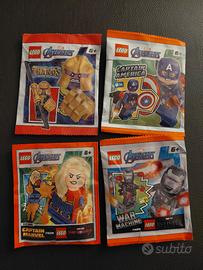 Lego Avengers Infinity Saga 4 Bustine Sigillate