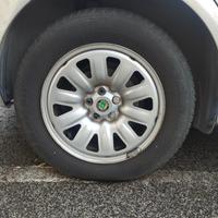 Ruote set completo attacco Volkswagen