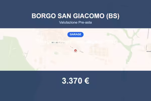 Immobile in asta di 24 m² a Borgo San Giacomo