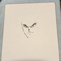 Schizzo incompleto di KEN ISHIKAWA
