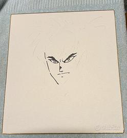 Schizzo incompleto di KEN ISHIKAWA