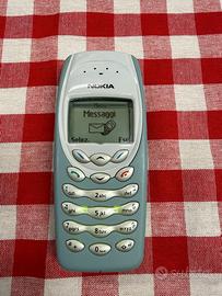 Nokia 3410 Verde pari al nuovo funzionante