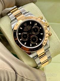Rolex Daytona Black Dial 