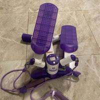 Stepper domyos con manici elastici