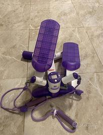 Stepper domyos con manici elastici