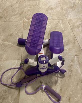 Stepper domyos con manici elastici