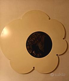 SPECCHIO ,STRUTTURA LACCATO BIANCO, DEL 1968