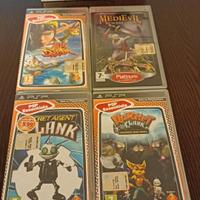 PSP Street E1004 BOX Completa + 4 Giochi Classici