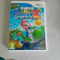 super mario galaxy 2 per wii