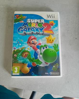 super mario galaxy 2 per wii