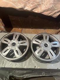 Cerchi mini cooper 15”