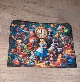 pochette trucchi alice nel paese delle meraviglie