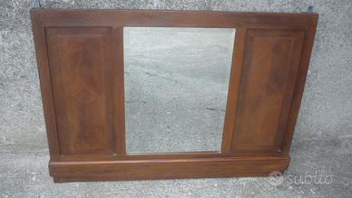 spalliera capoletto / specchiera con appendiabiti