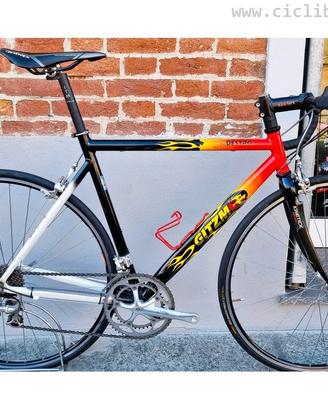 Bici Corsa vintage alluminio taglia S